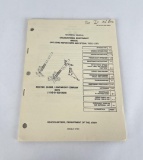 TM 9-1010-223-20 Mortar 60 MM Lightweight M224