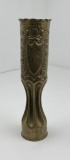 WW1 WWI Trench Art Vase French Chateau Thierry
