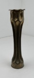 WW2 75mm Fluted Trench Art Shell Vase