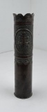 WW1 WWI 75mm Trench Art Shell Vase