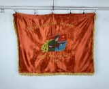 1968 Vietnam War NVA Regimental Banner