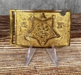 Indian Wars GAR Belt Buckle