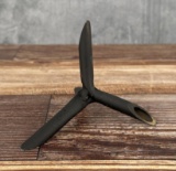 WW2 OSS CIA Hollow Arm Caltrop Tire Spike