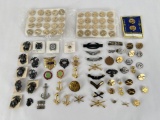 Assorted US Military Insignia