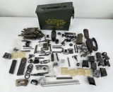 Huge Military Firearms Parts Kit