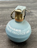 Inert Vietnam War Baseball Practice Grenade