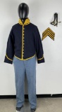 Civil War Cavalry Reenactor Uniform Set