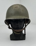 WW2 M1 Fixed Bail Front Seam Paratrooper Helmet