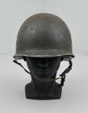 WW2 Front Seam M1 US Army Helmet