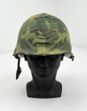 Vietnam War M1 US Army Helmet