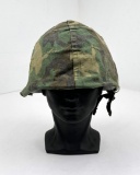 Vietnam War M1 US Army Helmet