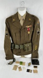 WW2 9th Army Air Corps Uniform Grouping