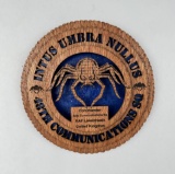 USAF 48th Communications Squadron Plaque