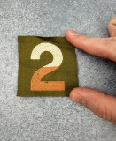 WWI WW1 2nd Army Liberty Loan Patch