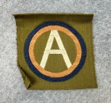 WWI WW1 3rd Army Liberty Loan Patch
