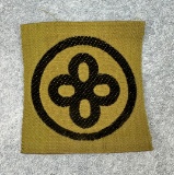 WWI WW1 89th Division Liberty Loan Patch