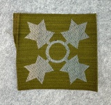 WW1 WWI Liberty Loan Patch 4th Infantry