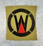 WWI WW1 89th Division Artillery Liberty Loan Patch