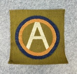 WW1 WWI 3rd Army Liberty Loan Patch