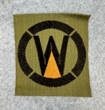 WWI WW1 89th Division Cavalry Liberty Loan Patch
