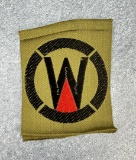 WWI WW1 89th Division Artillery Liberty Loan Patch