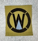 WWI 89th Division 178 Infantry Liberty Loan Patch