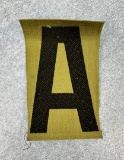 WWI WW1 1st Army Division Liberty Loan Patch