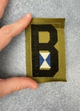 WWI WW1 2nd Army 4th Corps Liberty Loan Patch