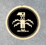 WWII WW2 34th Bomb Squadron Felt Patch
