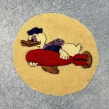 US 442nd Bombardment Disney Donald Duck Patch