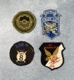 Group of Vietnam War Patches