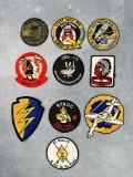 Group of Desert Storm Era US Army War Patches