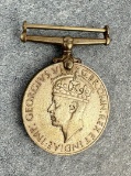 WWII Military Campaign War Medal