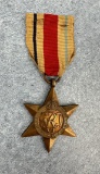 British WWII WW2 Africa Star Medal