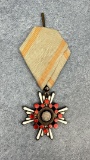 WW2 Japanese Order of the Sacred Treasure Medal