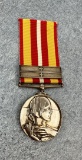 WW2 Named Voluntary Medical Service Medal