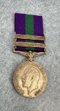 Named DVR Silver Iraq Kurdistan GV Service Medal
