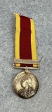 Silver British Boxer Rebellion China War Medal