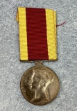 China War Medal 1842