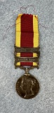 Named Second China War Medal