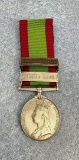 Named British 2nd Afghan War Medal Raj