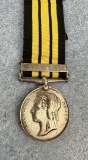 Named East & West Africa Benin 1897 Medal