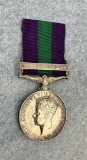 Named British General Service Medal S.E. Asia