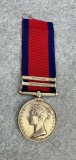 Named Military General Service Medal Orthes