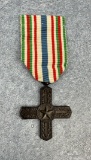 WWI Italy Order of Vittorio Veneto Medal
