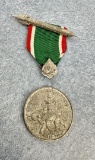 WW2 Thailand East Asia Burma Road Medal