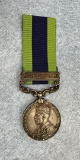 Named 1919 British Afghanistan Campaign Medal