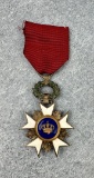 WWI Belgium Order of the Crown Medal