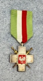 WW2 Polish Cross of Siberia Medal