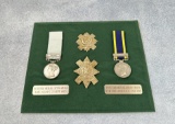 British India Service Medals